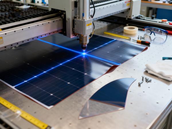 覆蓋房車到 BIPV！激光切割機解鎖柔性太陽能板多場景應用